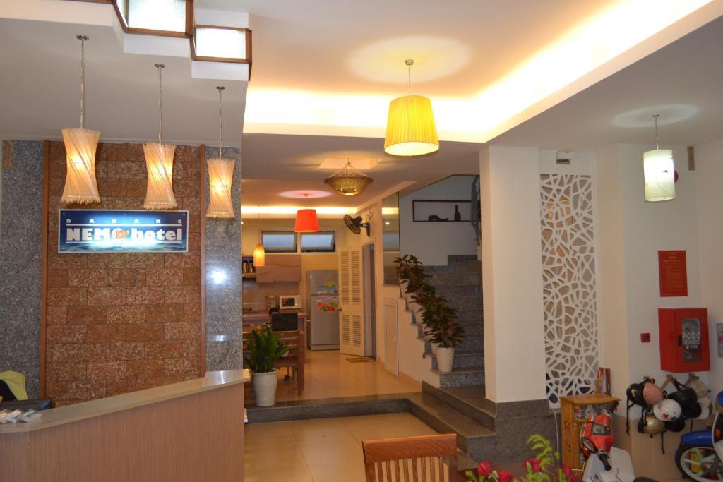 Da Nang Nemo Hotel Esterno foto
